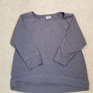 Grey Danskin Sweatshirt
